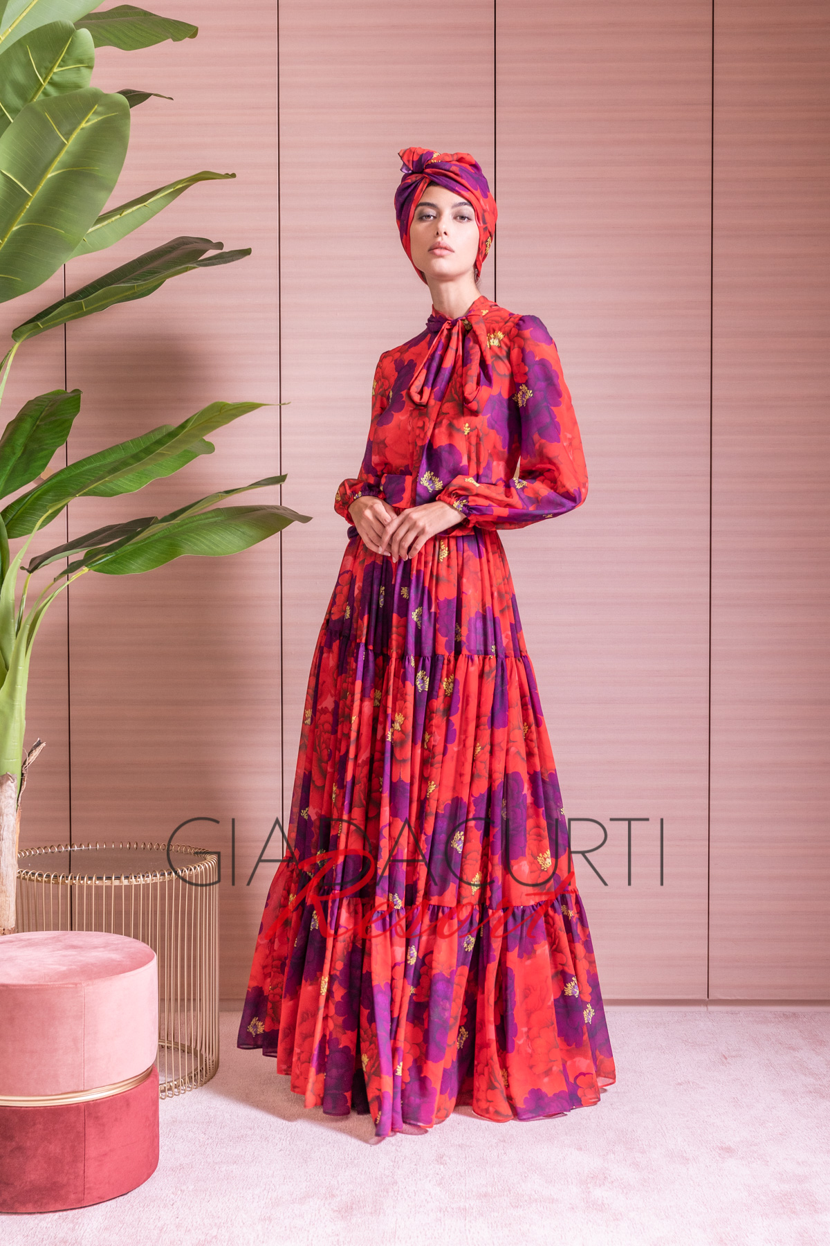 Abito Chiffon GC21ACOUT410C15 | GIADACURTI